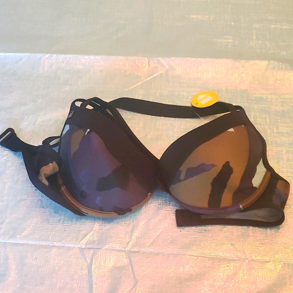 Nwt lole d cup camo bikini top small d